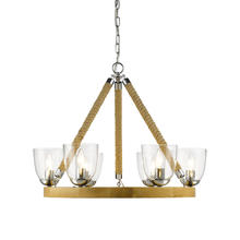  3086-6 CH - 6 Light Chandelier