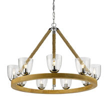  3086-9 CH - 9 Light Chandelier