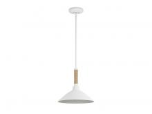  3318-M NWT - Journey 1-Light Pendant in Natural White