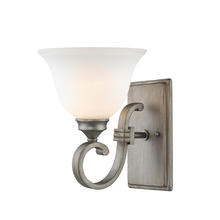  3711-1W PS - 1 Light Wall Sconce