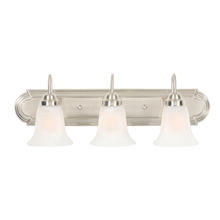  5221-3 PW-MBL - 3 Light Bath Vanity