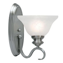  6005-1W PW - 1 Light Wall Sconce