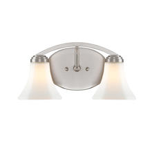  7158-BA2 PW-OP - 2 Light Bath Vanity