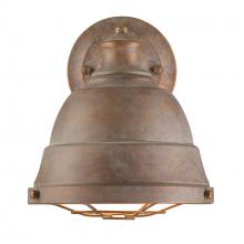  7312-1W CP - Bartlett 1 Light Wall Sconce in Copper Patina