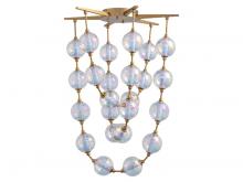  9013-28 BCB - Perla - 28" Chandelier