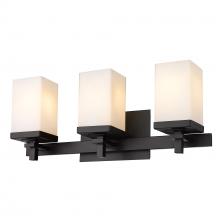  DDDD-BA3 BLK-OP - Maddox 3 Light Bath Vanity in Matte Black