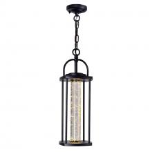  0407P6-1-101 - Greenwood LED Outdoor Black Pendant