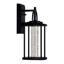  0407W7-1-101 - Greenwood LED Outdoor Black Wall Lantern