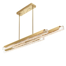  1586P60-3-624 - Valira Integrated LED Brass Chandelier