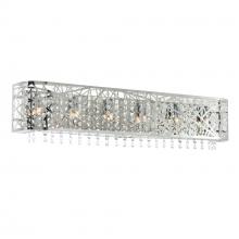  5008W32ST-O - Eternity 6 Light Vanity Light With Chrome Finish