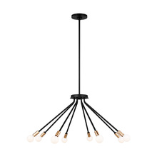  3001208-112 - Graham Eight Light Chandelier