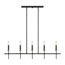  3002205-112 - Bryant Five Light Linear Chandelier