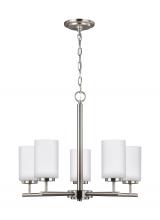  31161EN3-962 - Five Light Chandelier