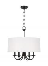  3320205-112 - Seville Five Light Shade Chandelier