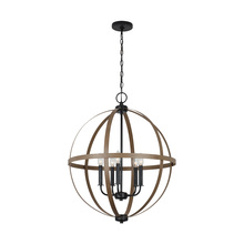  5251005-846 - Calhoun Five Light Chandelier