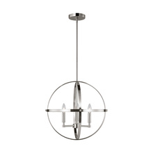  6000903-962 - Exmoore Three Light Pendant