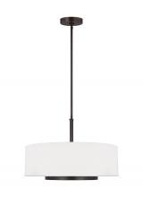  6628003-710 - Three Light Pendant