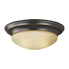 One Light Ceiling Flush Mount : 75434-848 | Aztec Lighting, Inc.