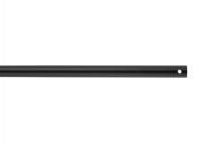  DR48BK - 48" Downrod in Matte Black