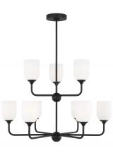  GLC1109MBK - Emile Extra Large Chandelier