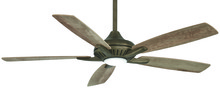  F1000-HBZ - 52 INCH CEILING FAN WITH LED