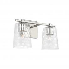  143521PN-517 - 2 Light Vanity