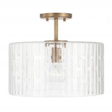  241311AD - 1 Light Semi-Flush