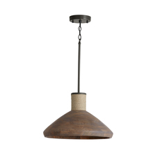  340313YG - 1 Light Pendant