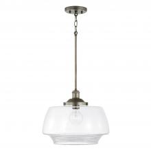  342211GR - 1 Light Pendant