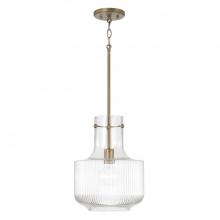  345111AD - 1 Light Pendant