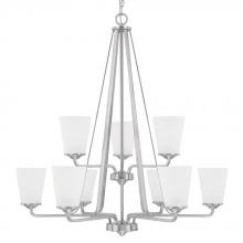  414191BN-331 - 9 Light Chandelier