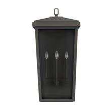  926231OZ - 3 Light Outdoor Wall Lantern