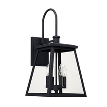  926841BK - 4 Light Outdoor Wall Lantern