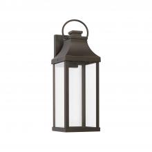  946421OZ-GL - 1 Light Outdoor Wall Lantern