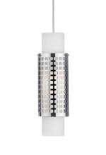  42311SCH - Single Lamp Pendant with Laser Cut Pattern