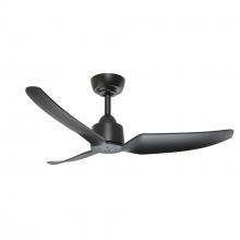  CF92942-MB - Hugo 42-in Matte Black FAN Ceiling Fan