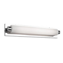  VL7524-CH - Charleston 24-in Chrome LED Vanity