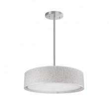  PD7916-BE - Dalton 16-in Beige LED Pendant