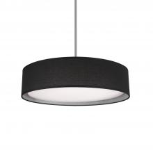  PD7916-BK-5CCT - Dalton 16-in Black LED Pendant