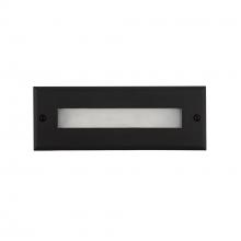  ER95610-BK - Bristol 10-in Black LED Exterior Wall/Step Lights