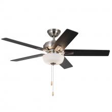  CF97552-BN-LKP - Erikson 52-in Brushed Nickel FAN + LED KIT with Bulb Ceiling Fan