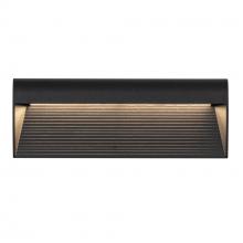  EW27912-BK - Casa 12-in Black LED Exterior Wall/Step Lights