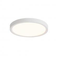  FM47707-WH-5CCT - Mio 7-in White LED Flush Mount