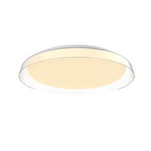  FM43117-CL - Hampton 17-in Clear LED Flush Mount