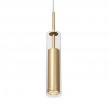  41411-BG - Jarvis 3-in Brushed Gold 1 Light Pendant