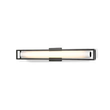  WS83427-BK - Lochwood 21-in Black LED Wall Sconce