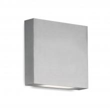  AT6606-BN-UNV - Mica 6-in Brushed Nickel LED All terior Wall