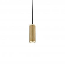  494603-GD - Micro 3-in Gold 1 Light Pendant