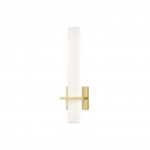  WS84218-BG - Nepal 18-in Brushed Gold LED Wall Sconce