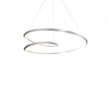  PD22332-BN-UNV - Ampersand 32-in Brushed Nickel LED Pendant